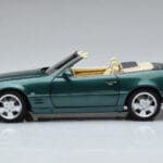 Mercedes SL500 R129 Verde Metálico Norev 1:18
