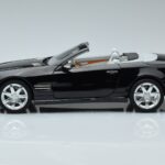 Mercedes SL500 R230 Negro Norev 1:18