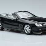 Mercedes SL500 R230 Negro Norev 1:18