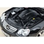 Mercedes SL500 R230 Negro Norev 1:18