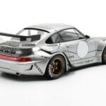 Porsche 911 993 RWB Silver Phantom Edición Asia GT Spirit 1:18
