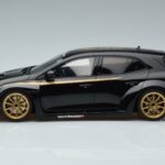 Renault Megane IV RS TC4 Negro Otto 1:18