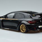 Renault Megane IV RS TC4 Negro Otto 1:18