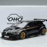 Renault Megane IV RS TC4 Negro Otto 1:18
