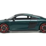 Audi Audi R8 4S Green Hell Tioma Verde GT Spirit 1:18 1:18 Resina