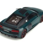 Audi Audi R8 4S Green Hell Tioma Verde GT Spirit 1:18 1:18 Resina