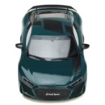 Audi Audi R8 4S Green Hell Tioma Verde GT Spirit 1:18 1:18 Resina
