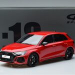 Audi Audi RS3 8Y Sportback Rojo GT Spirit 1:18 1:18 Resina