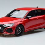 Audi Audi RS3 8Y Sportback Rojo GT Spirit 1:18 1:18 Resina