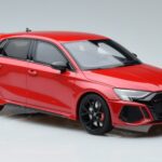 Audi Audi RS3 8Y Sportback Rojo GT Spirit 1:18 1:18 Resina