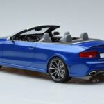 Audi Audi RS5 B8 Cabriolet Azul GT Spirit 1:18 1:18 Resina