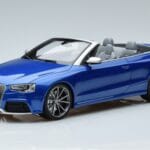 Audi Audi RS5 B8 Cabriolet Azul GT Spirit 1:18 1:18 Resina