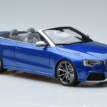 Audi Audi RS5 B8 Cabriolet Azul GT Spirit 1:18 1:18 Resina
