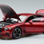 Bentley Bentley Continental GT Rojo Caramelo Norev 1:18 1:18 Metal