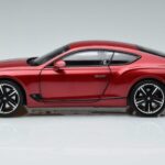 Bentley Bentley Continental GT Rojo Caramelo Norev 1:18 1:18 Metal