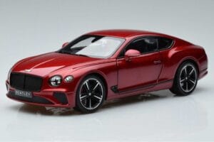 Bentley Continental GT Rojo Caramelo Norev 1:18