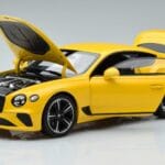 Bentley Bentley Continental GT Coupé Monaco Amarillo Norev 1:18 1:18 Metal