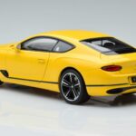 Bentley Bentley Continental GT Coupé Monaco Amarillo Norev 1:18 1:18 Metal