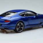 Bentley Bentley Continental GT Coupé Sequin Azul Norev 1:18 1:18 Metal