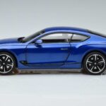 Bentley Bentley Continental GT Coupé Sequin Azul Norev 1:18 1:18 Metal