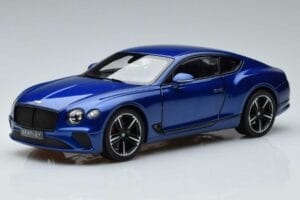 Bentley Continental GT Coupé Sequin Azul Norev 1:18