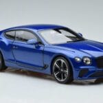 Bentley Bentley Continental GT Coupé Sequin Azul Norev 1:18 1:18 Metal