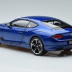Bentley Bentley Continental GT Coupé Sequin Azul Norev 1:18 1:18 Metal