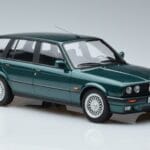 BMW BMW 325i E30 Touring Verde Metálico Norev 1:18 1:18 Metal