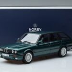 BMW BMW 325i E30 Touring Verde Metálico Norev 1:18 1:18 Metal