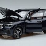 BMW BMW X5 G05 SUV Azul Norev 1:18 1:18 Metal