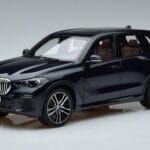 BMW BMW X5 G05 SUV Azul Norev 1:18 1:18 Metal