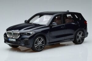 BMW X5 G05 SUV Azul Norev 1:18