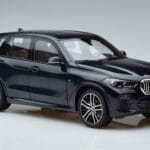 BMW BMW X5 G05 SUV Azul Norev 1:18 1:18 Metal