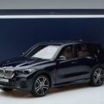BMW BMW X5 G05 SUV Azul Norev 1:18 1:18 Metal