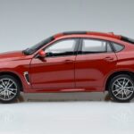 BMW BMW X6M F86 SUV Rojo Norev 1:18 1:18 Metal