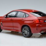 BMW BMW X6M F86 SUV Rojo Norev 1:18 1:18 Metal