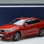 BMW BMW X6M F86 SUV Rojo Norev 1:18 1:18 Metal
