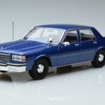 Chevrolet Chevrolet Caprice Berlina FBI Coche de Policía MCG 1:18 1:18 Metal