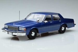 Chevrolet Caprice Berlina FBI Coche de Policía MCG 1:18