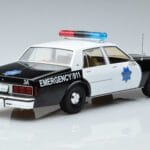 Chevrolet Chevrolet Caprice Berlina Departamento de Policía de San Francisco MCG 1:18 1:18 Metal
