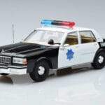 Chevrolet Chevrolet Caprice Berlina Departamento de Policía de San Francisco MCG 1:18 1:18 Metal