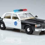 Chevrolet Chevrolet Caprice Berlina Departamento de Policía de San Francisco MCG 1:18 1:18 Metal