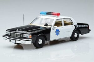 Chevrolet Caprice Berlina Departamento de Policía de San Francisco MCG 1:18