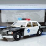 Chevrolet Chevrolet Caprice Berlina Departamento de Policía de San Francisco MCG 1:18 1:18 Metal