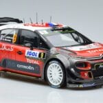Citroen Citroen C3 WRC #9 S. Lefebvre / G. Moreau Tour de Corse 2017 Norev 1:18 1:18 Metal