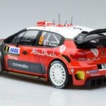 Citroen Citroen C3 WRC #9 S. Lefebvre / G. Moreau Tour de Corse 2017 Norev 1:18 1:18 Metal