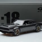 Dodge Dodge Super Charger Concepto SEMA Gris GT Spirit 1:18 1:18 Resina