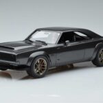 Dodge Dodge Super Charger Concepto SEMA Gris GT Spirit 1:18 1:18 Resina