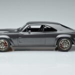 Dodge Dodge Super Charger Concepto SEMA Gris GT Spirit 1:18 1:18 Resina