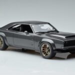 Dodge Dodge Super Charger Concepto SEMA Gris GT Spirit 1:18 1:18 Resina